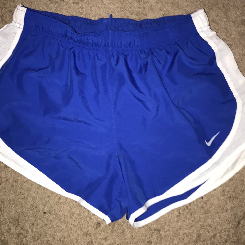 Blue nike shorts! Size medium!